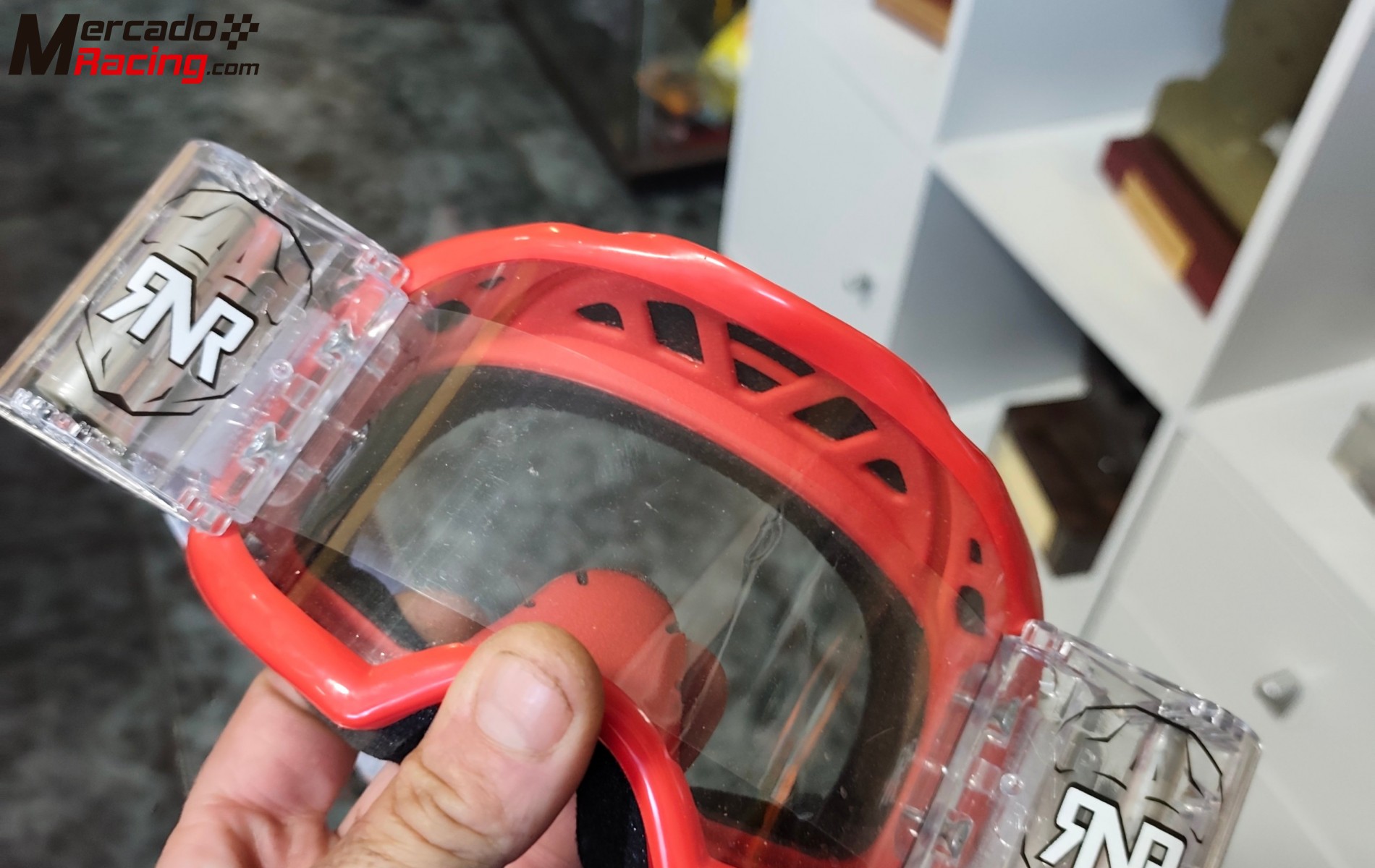 Vendo casco karts cross homologado  + gafas 