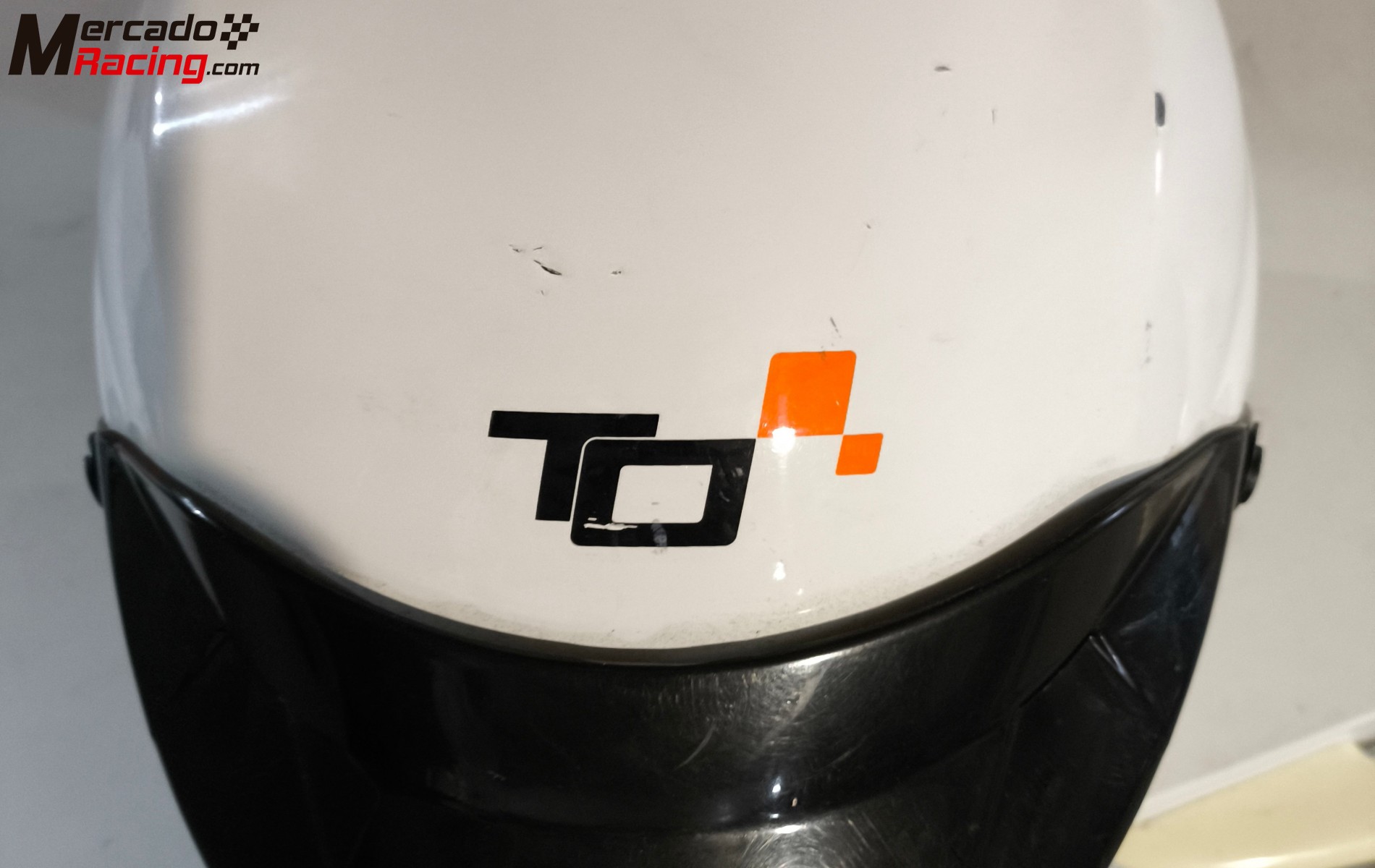 Casco abierto con interfonos stilo, homologación fia vigente 