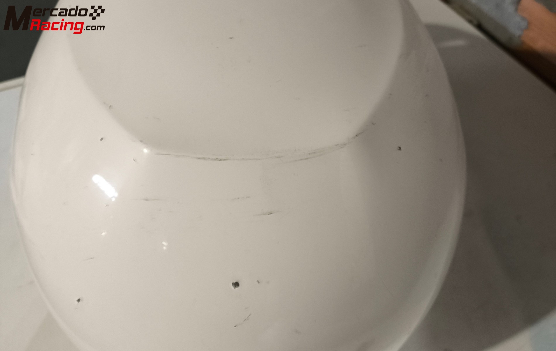 Casco abierto con interfonos stilo, homologación fia vigente 