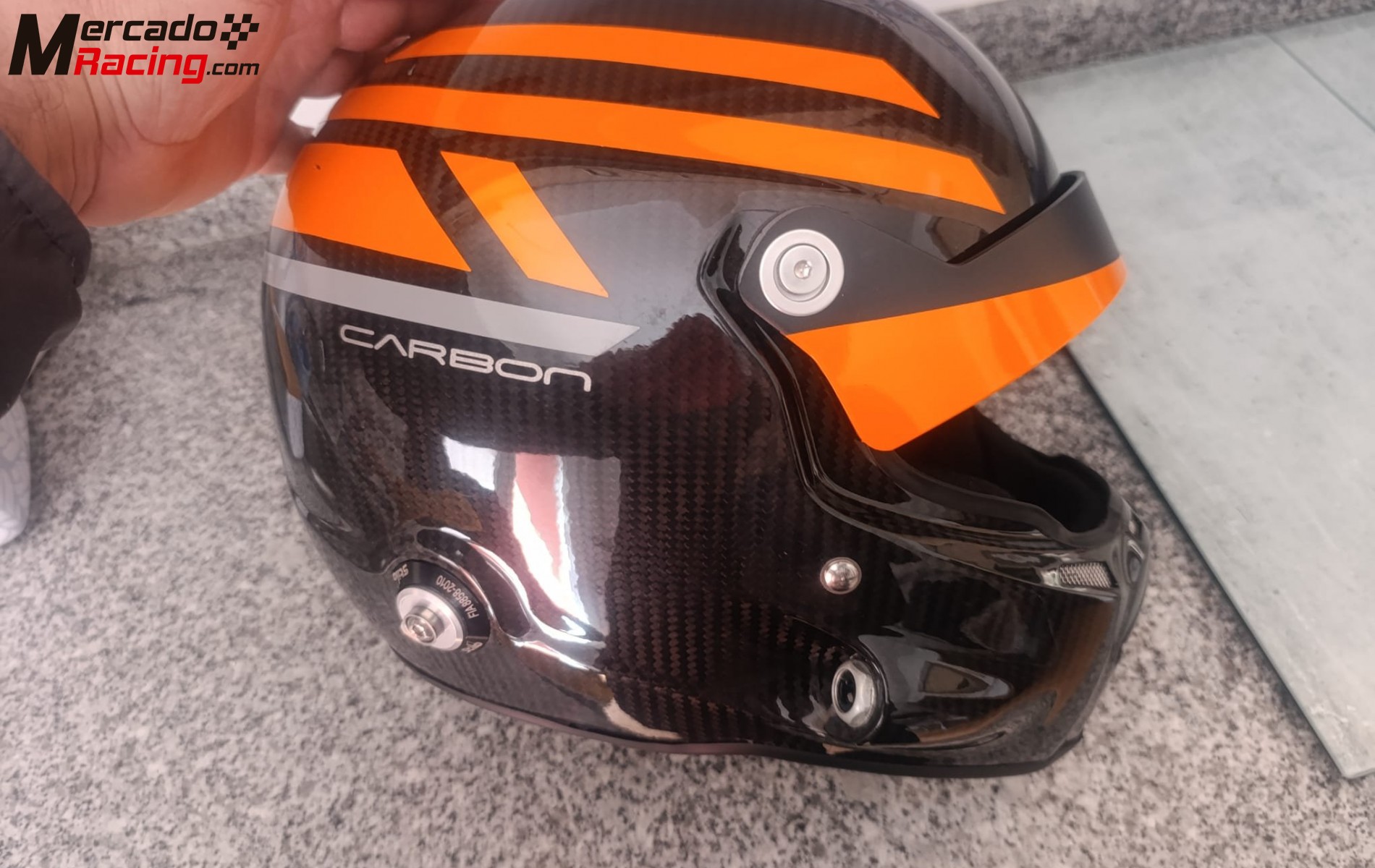 Casco stilo st5 carbono