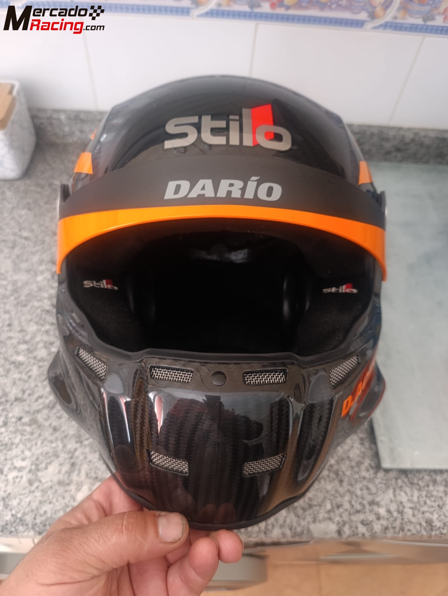 Casco stilo st5 carbono