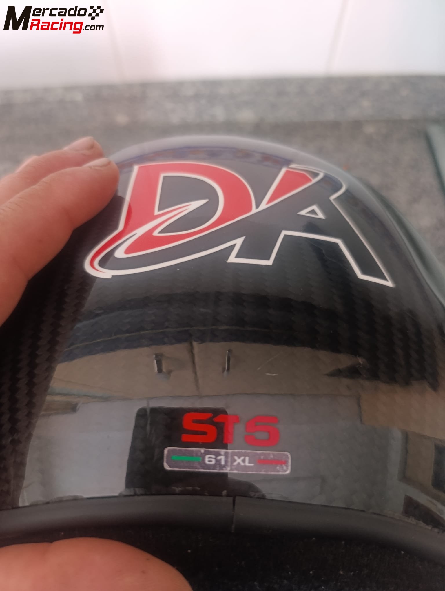 Casco stilo st5 carbono