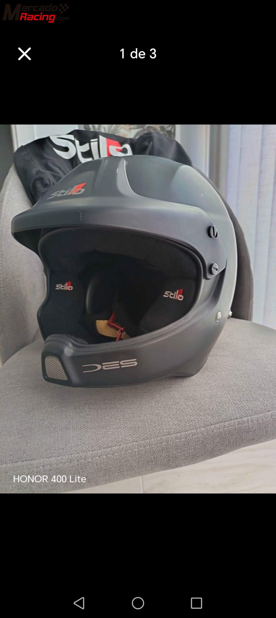 Casco stilo wrc des