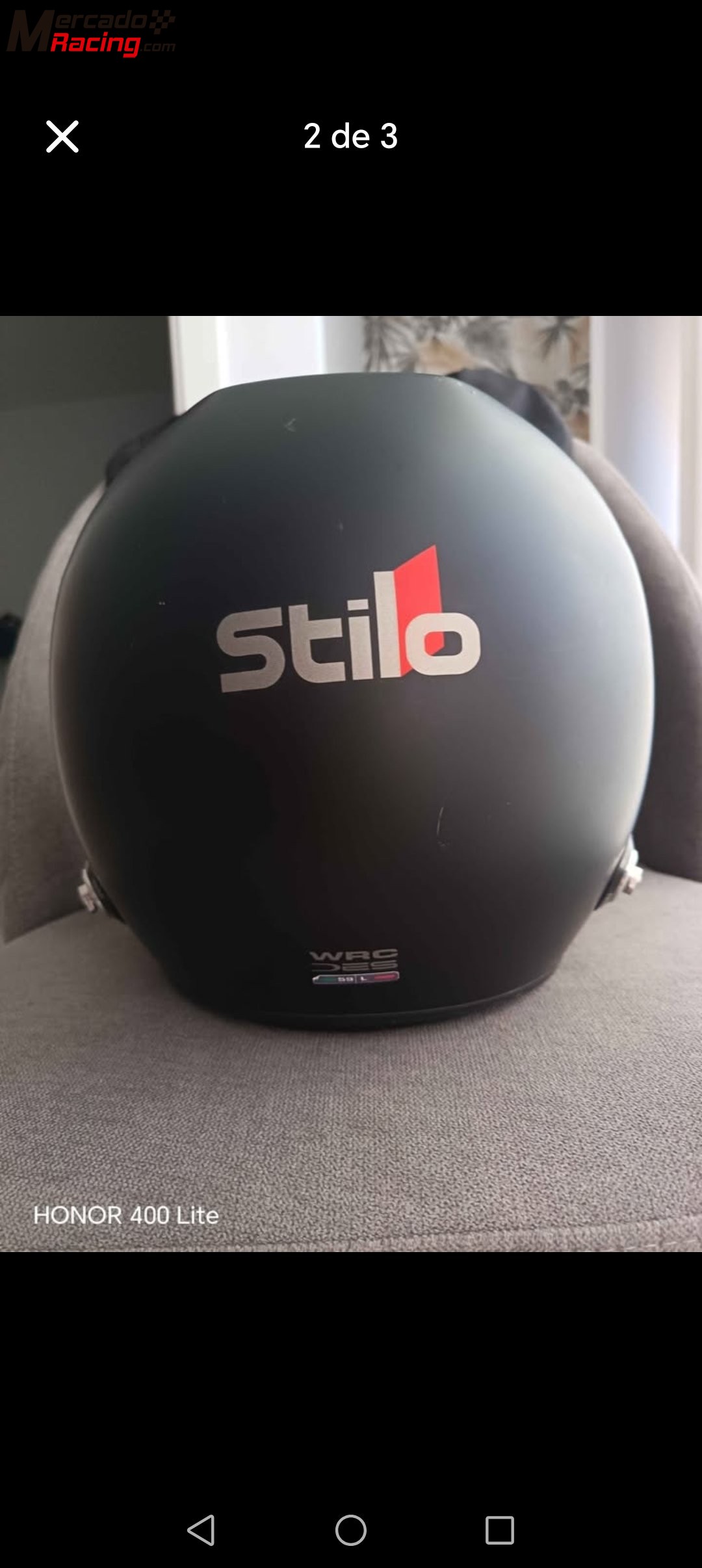 Casco stilo wrc des