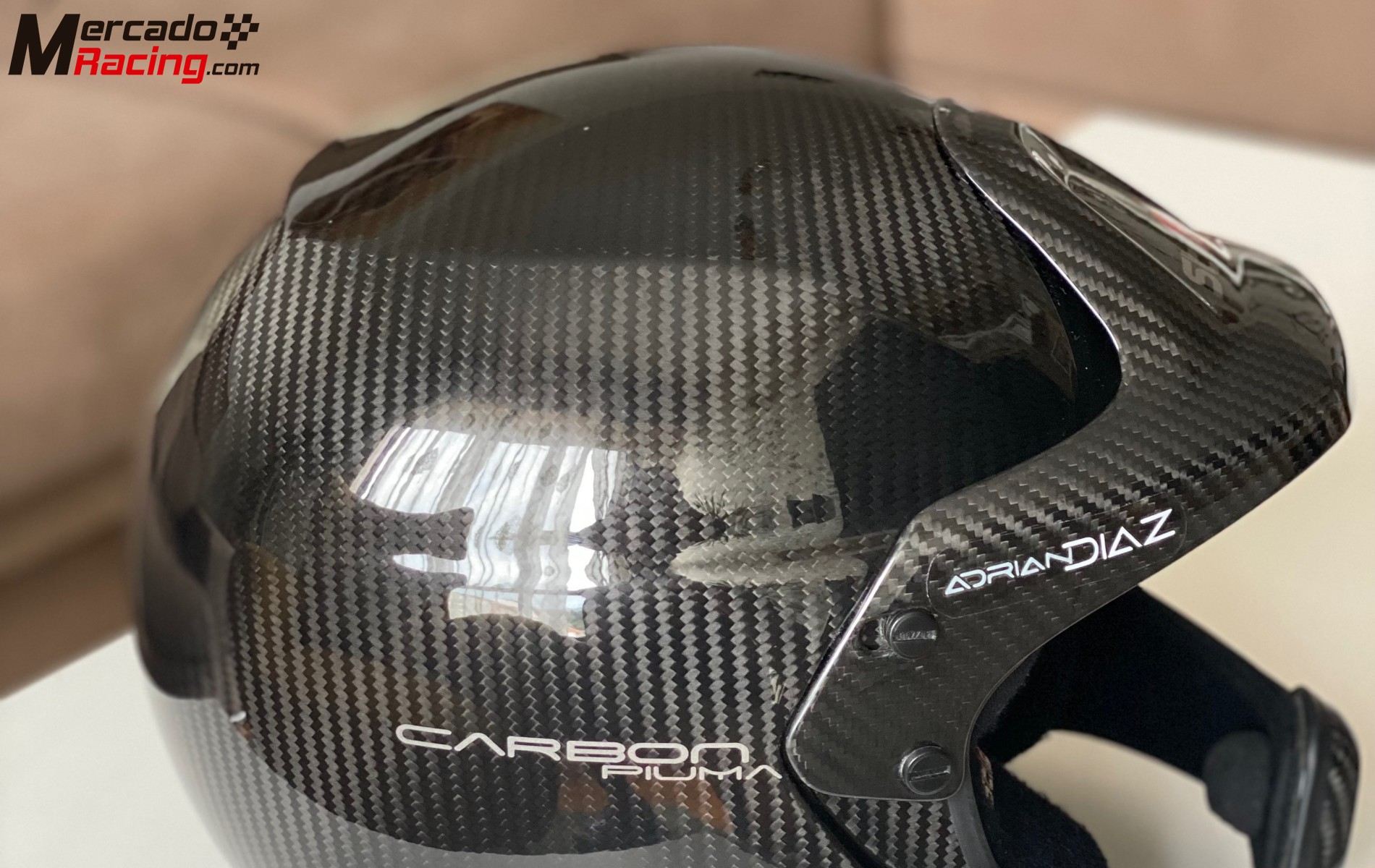 Stilo carbon piuma