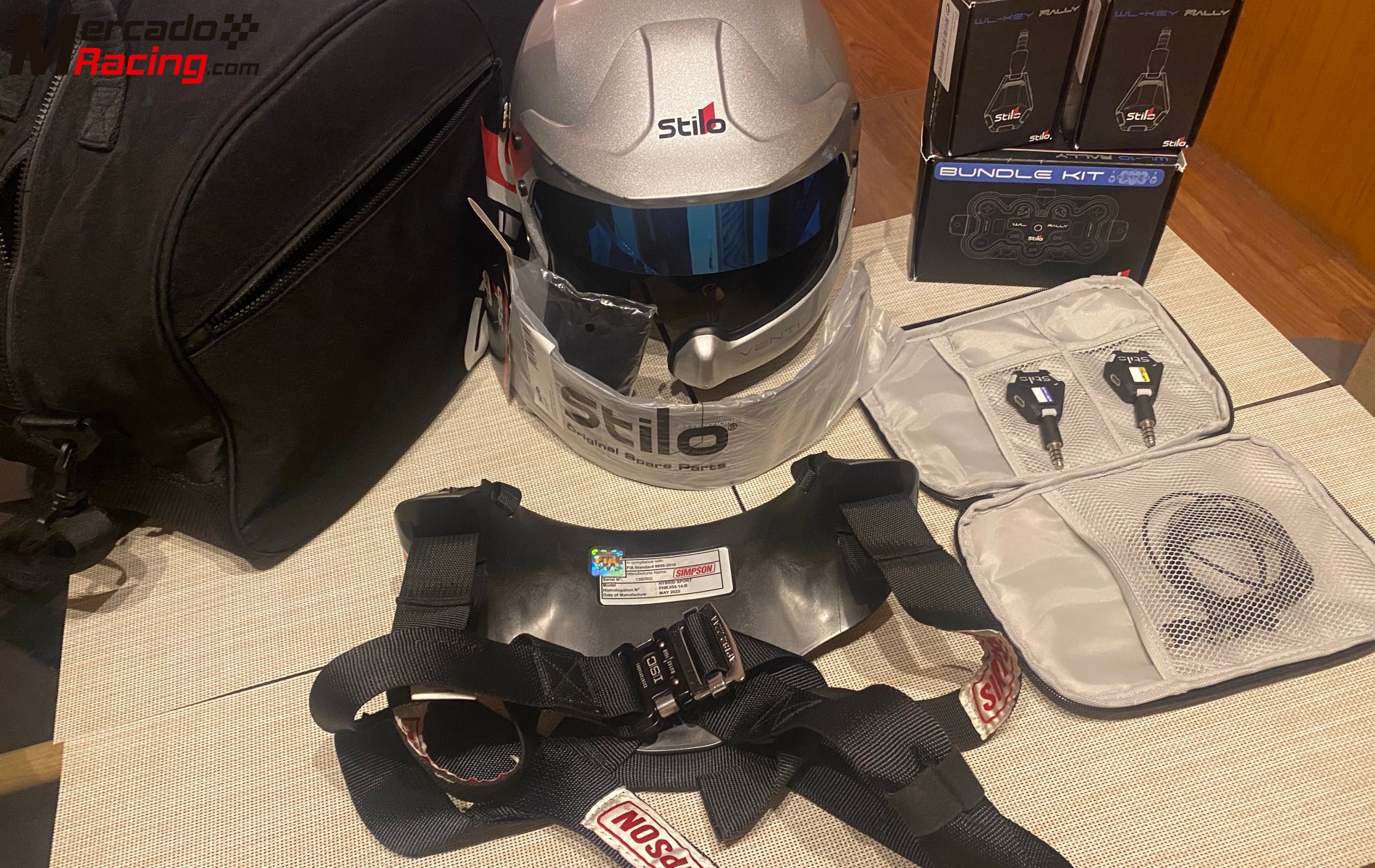 Equipamento stilo e simpson