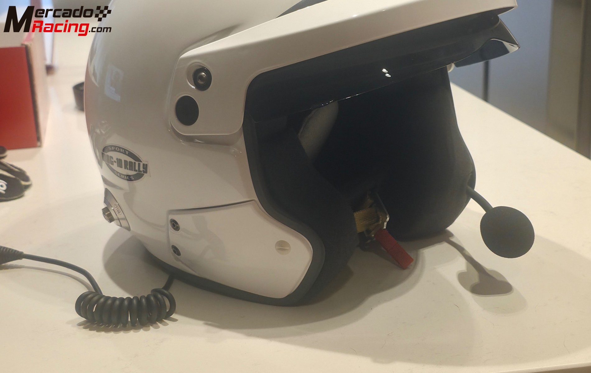 Casco rally bell mag 10 talla m