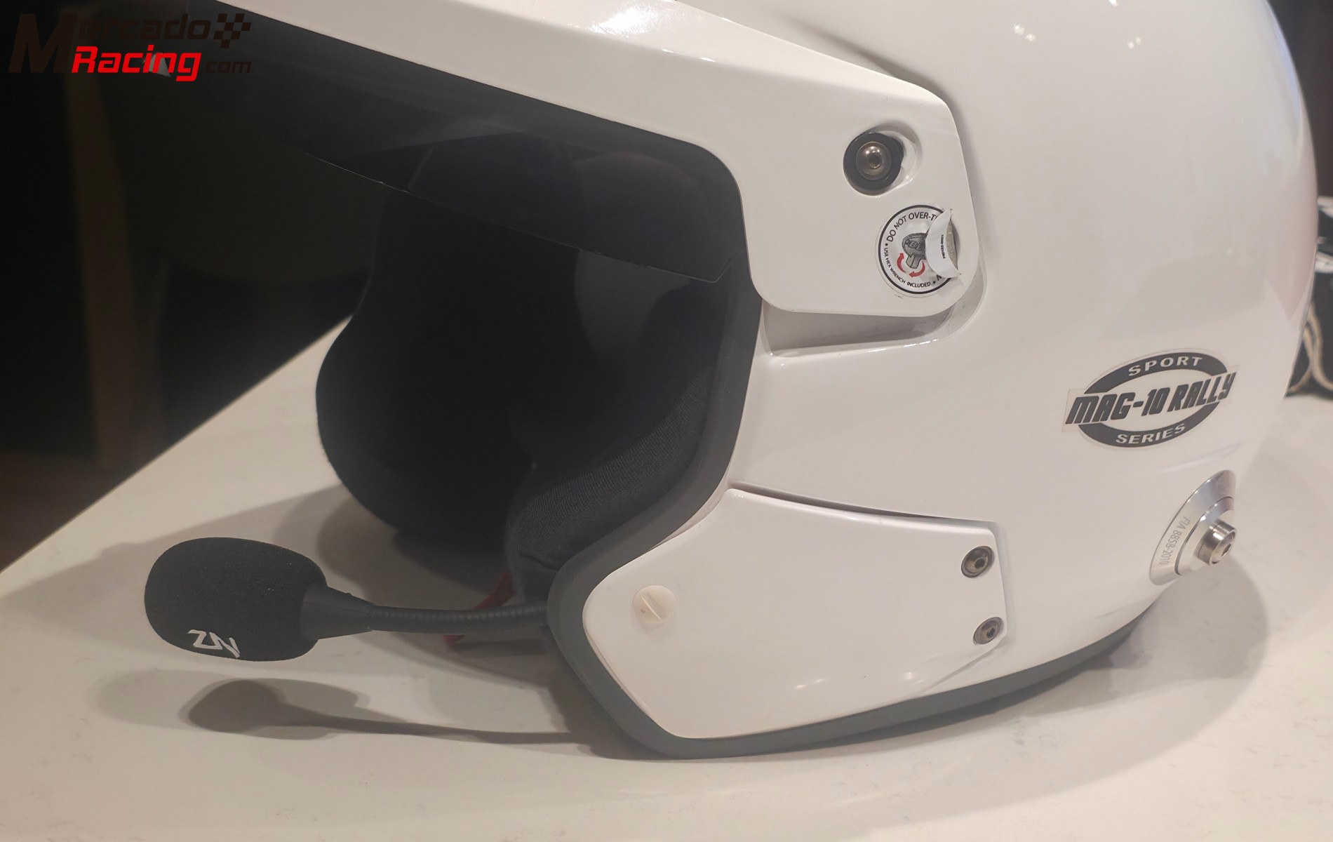 Casco rally bell mag 10 talla m