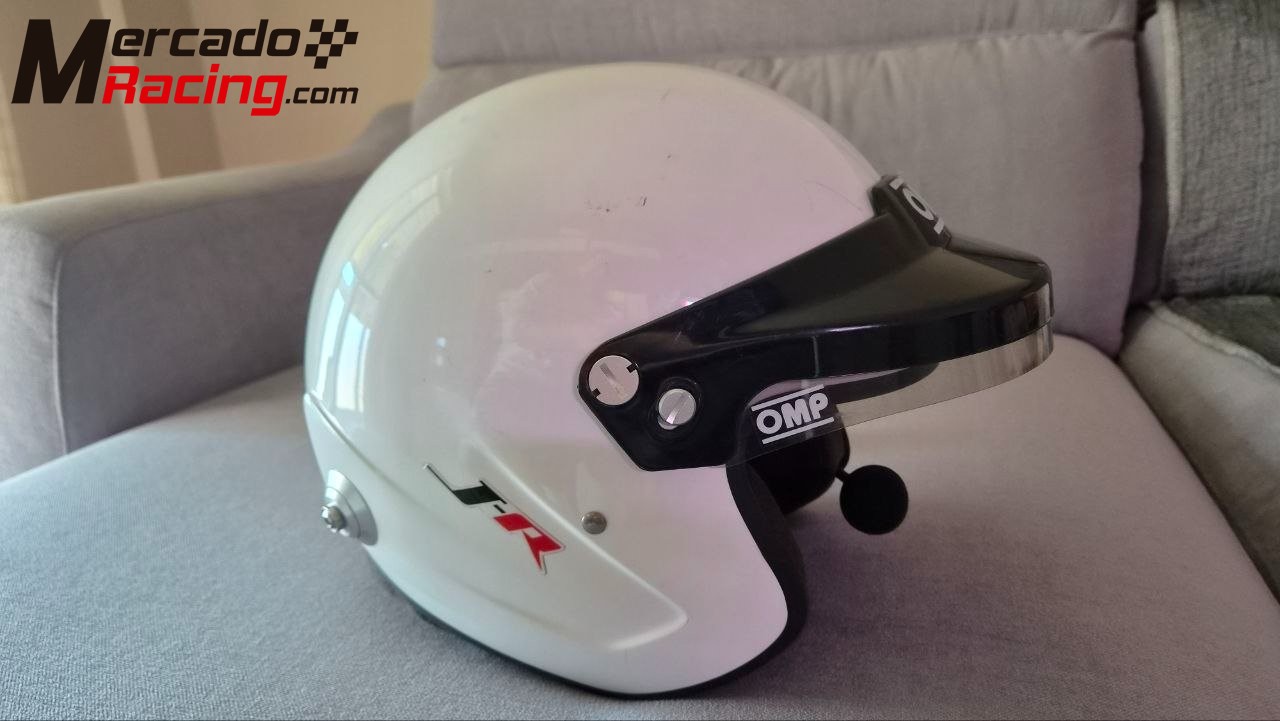 Casco omp j-r 