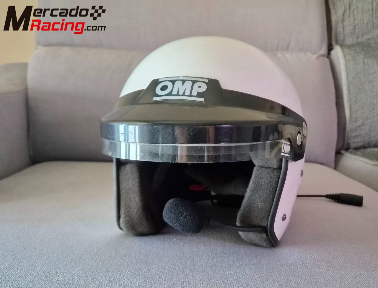 Casco omp j-r 