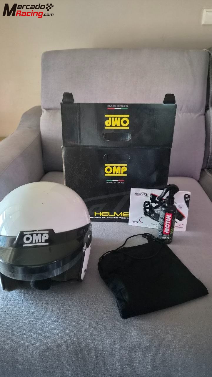 Casco omp j-r 