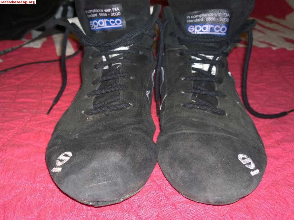 Botines sparco slalom sl-3 talla 44