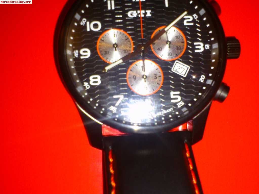 Relojes volkswagen gti y audi originales