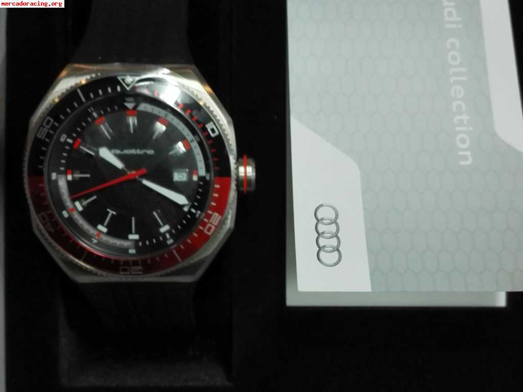 Relojes volkswagen gti y audi originales