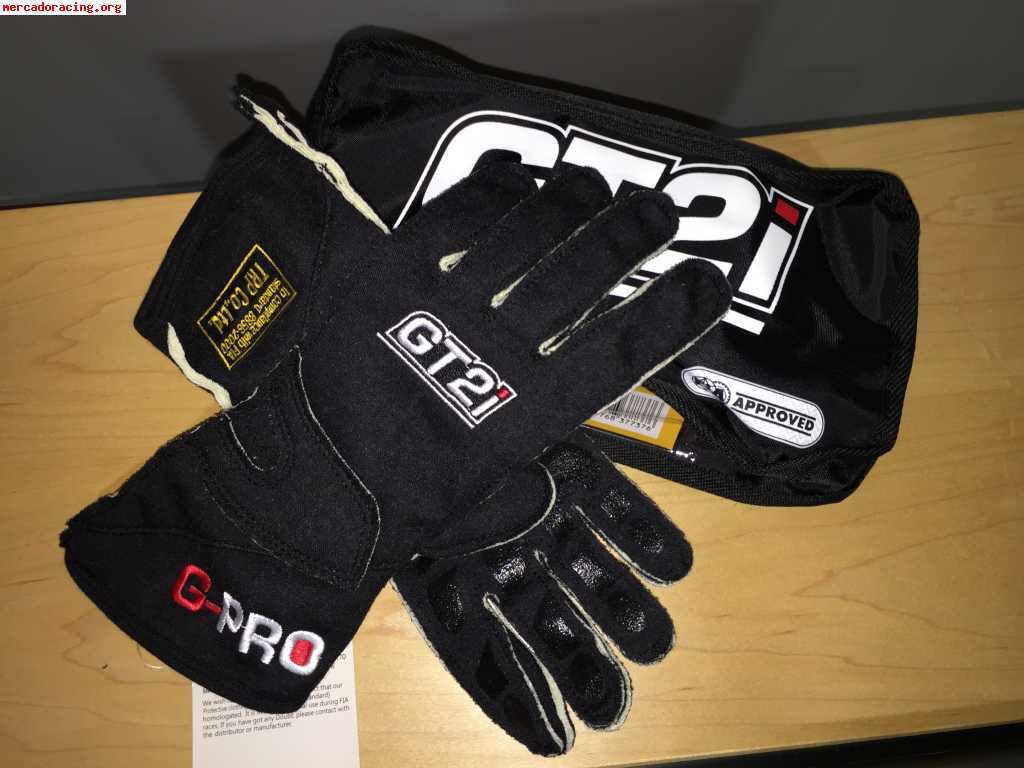 Guantes gt2i nuevos!!