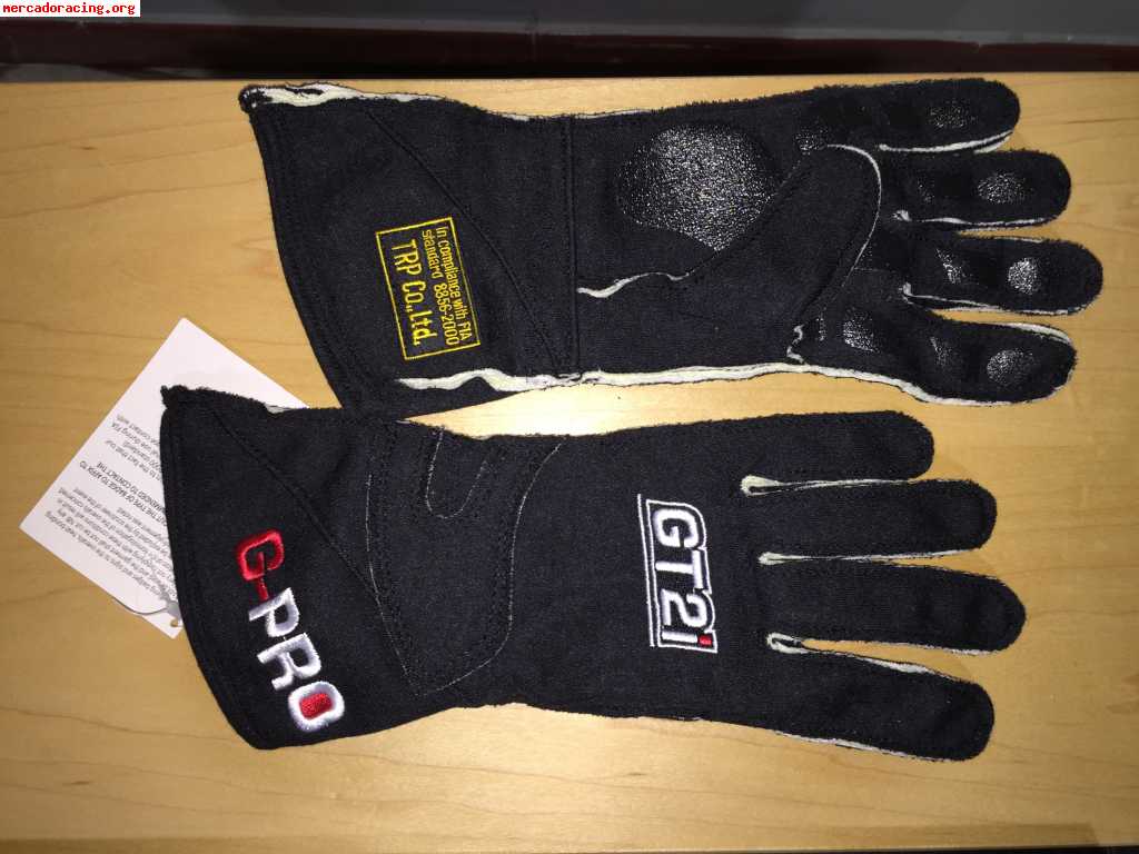 Guantes gt2i nuevos!!