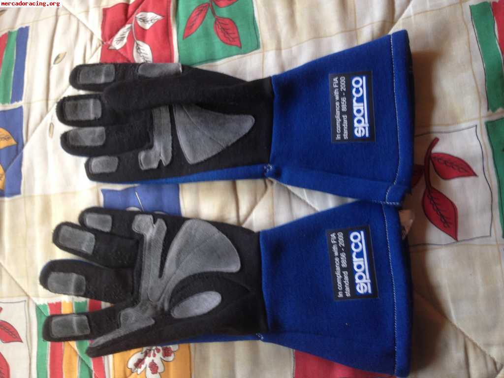Guantes sparco