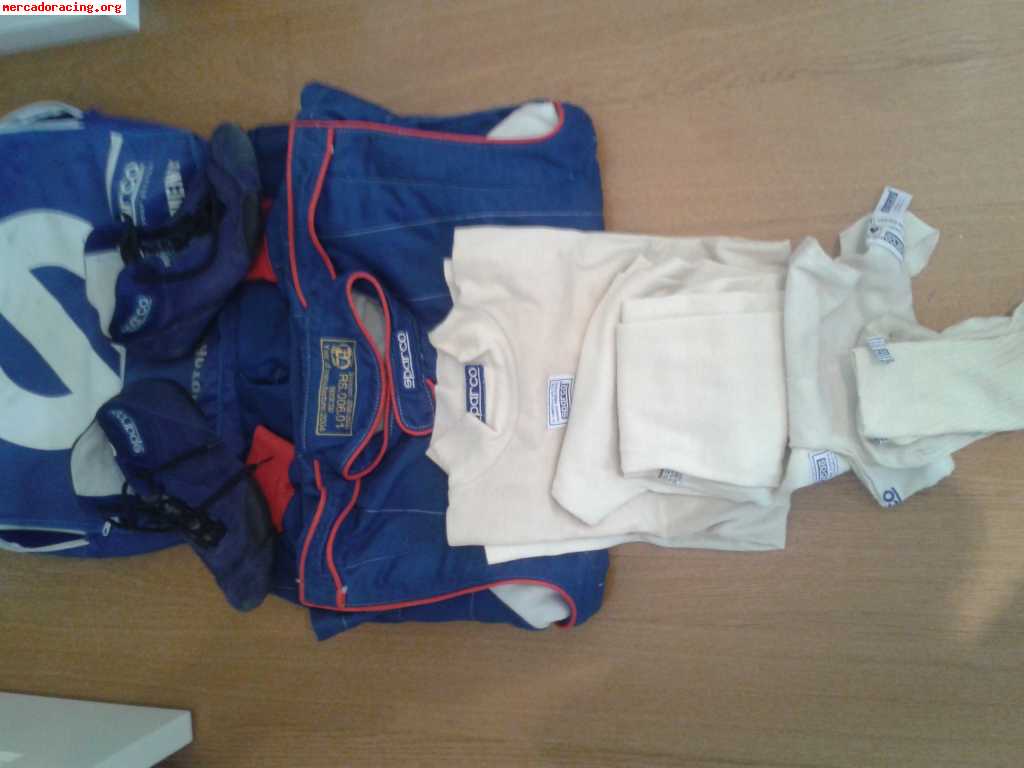 Equipacion completa sparco 350