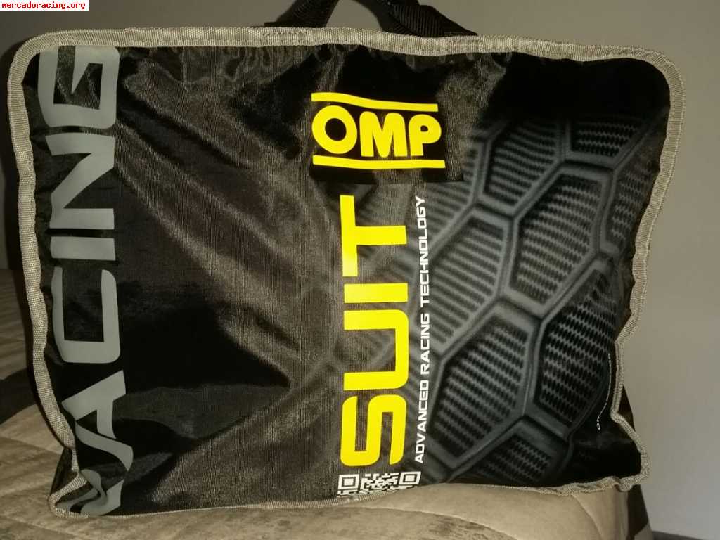 Mono omp racing suit black