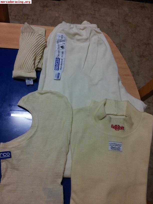 Ropa interior completa