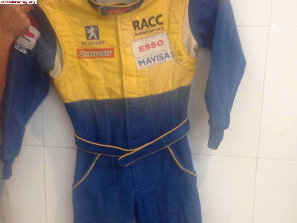 Equipacion rally  economica