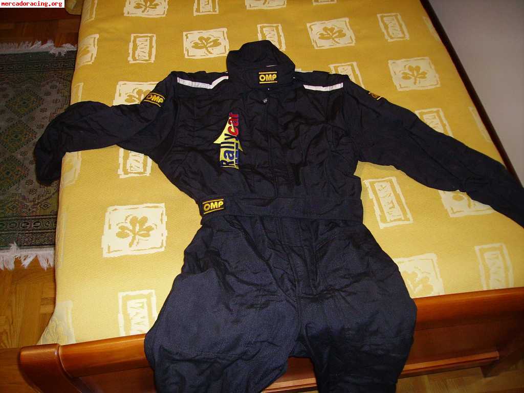 Equipacion completa piloto