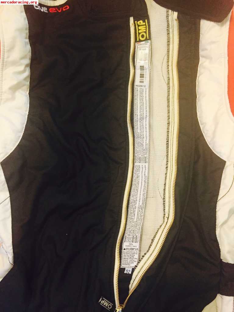 Mono omp one evo suit t.52