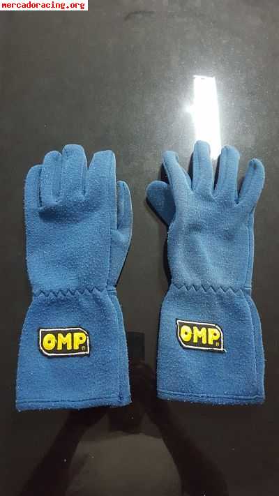 Botas sparco y guantes omp 