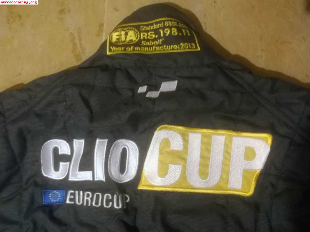 Mono sabelt clio cup talla 52