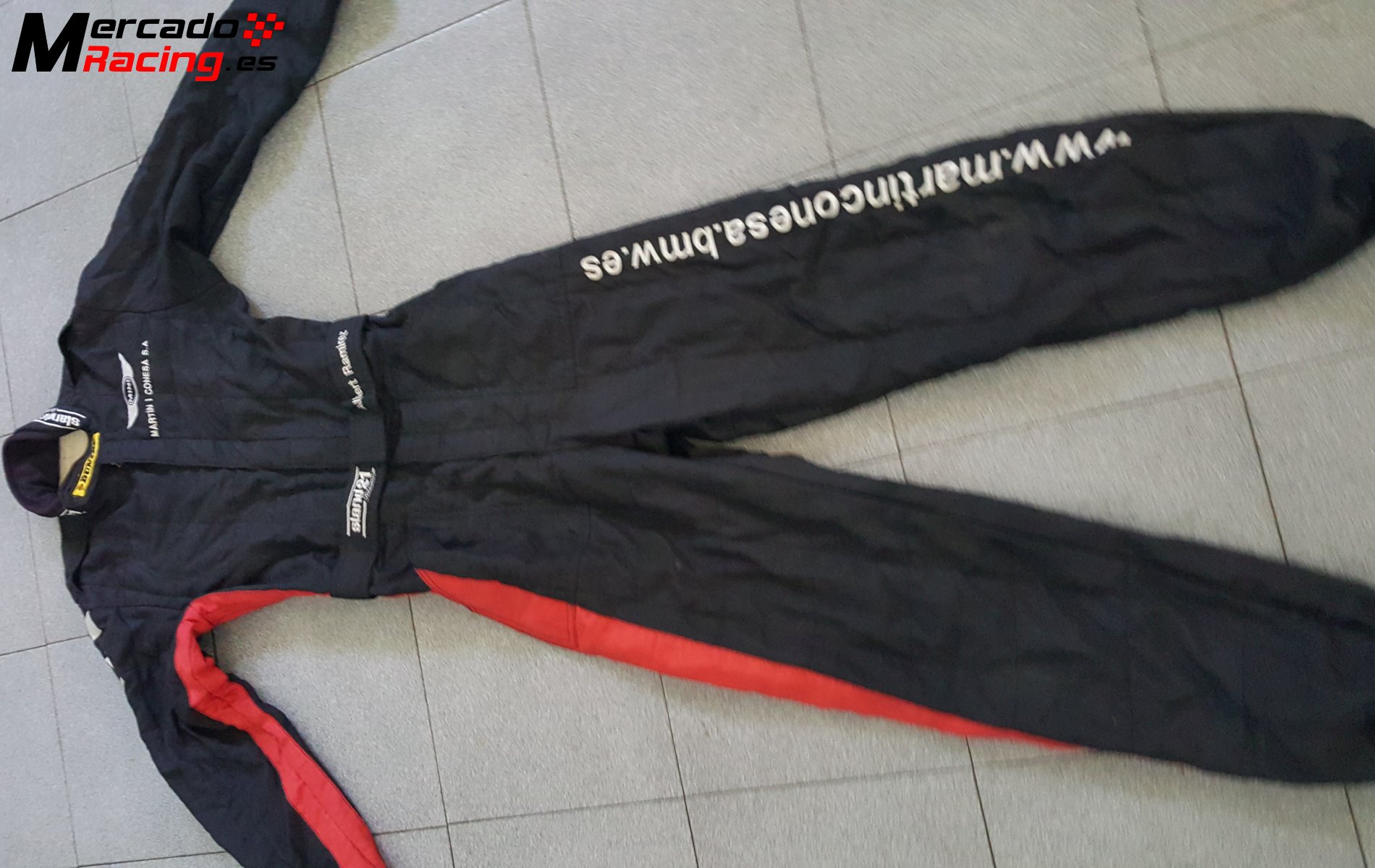 Mono oficial homologado