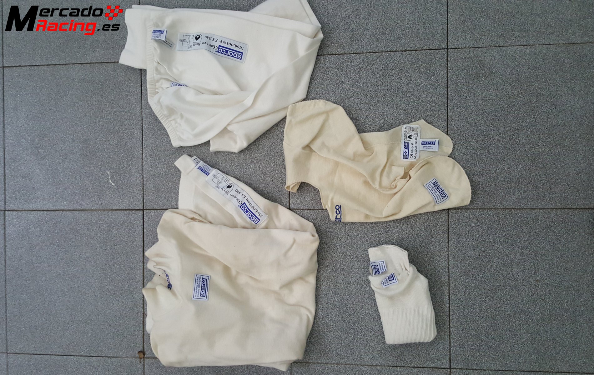 Mono oficial homologado