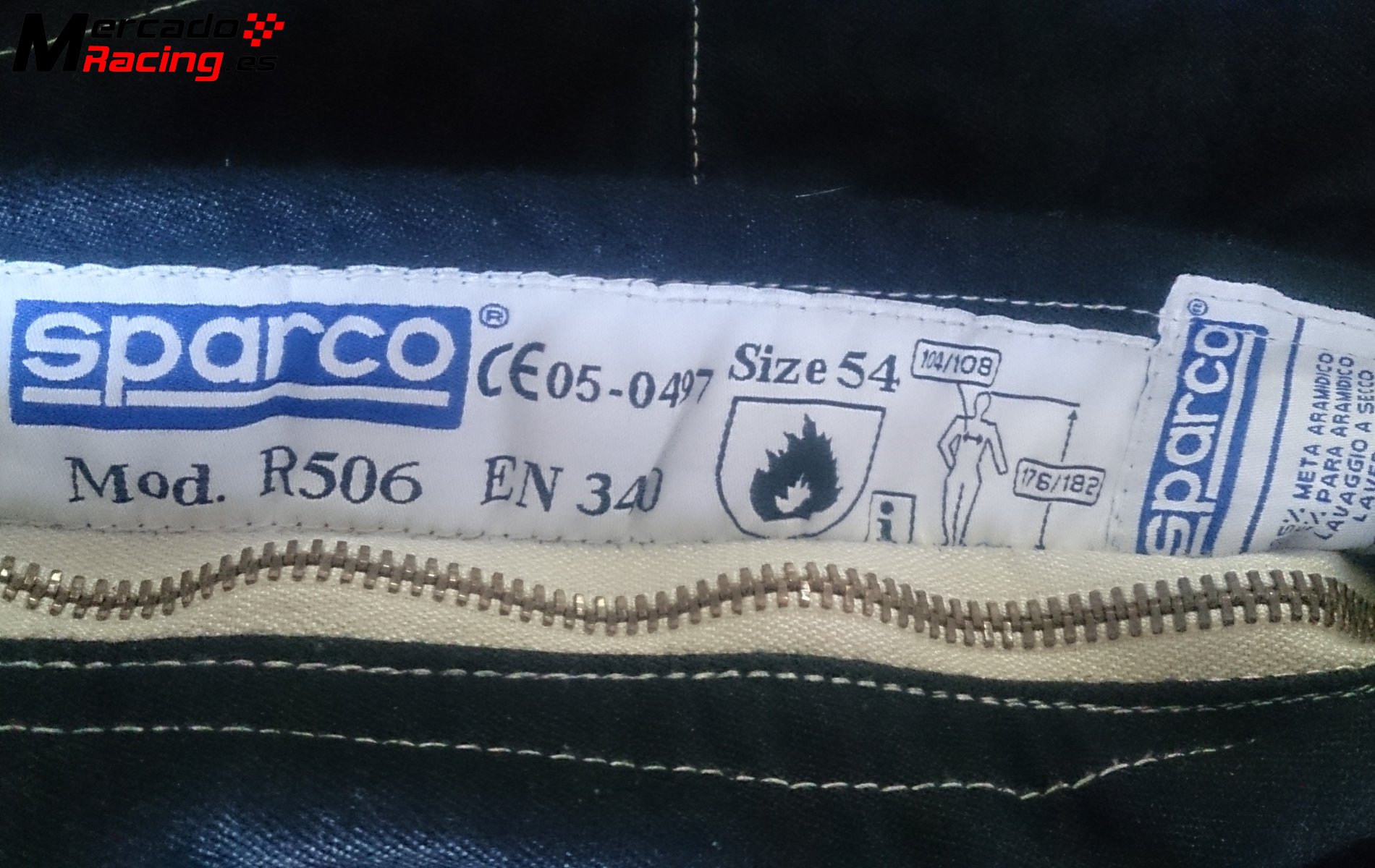 Mono sparco talla 54