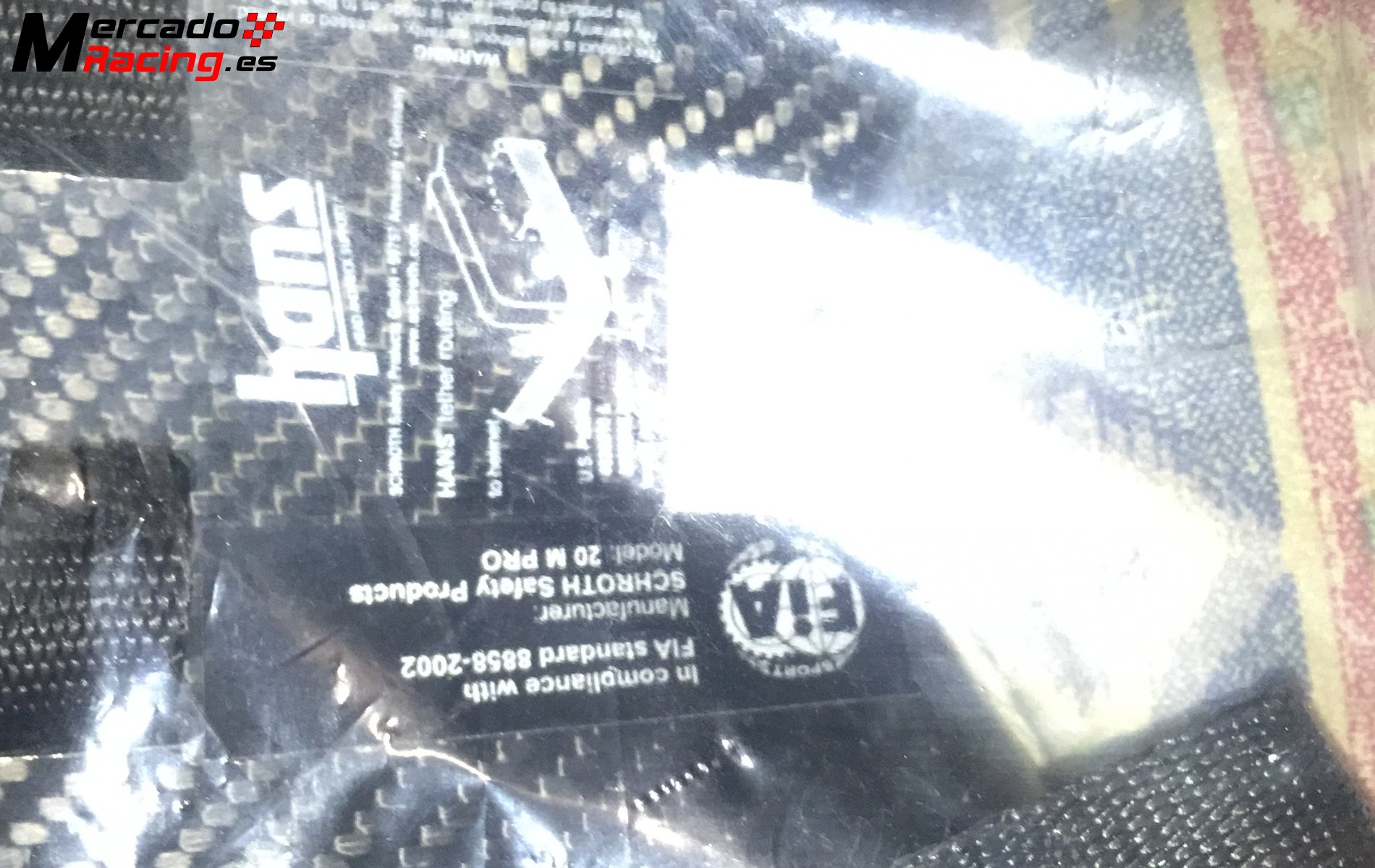 Hans de carbono 20 m pro