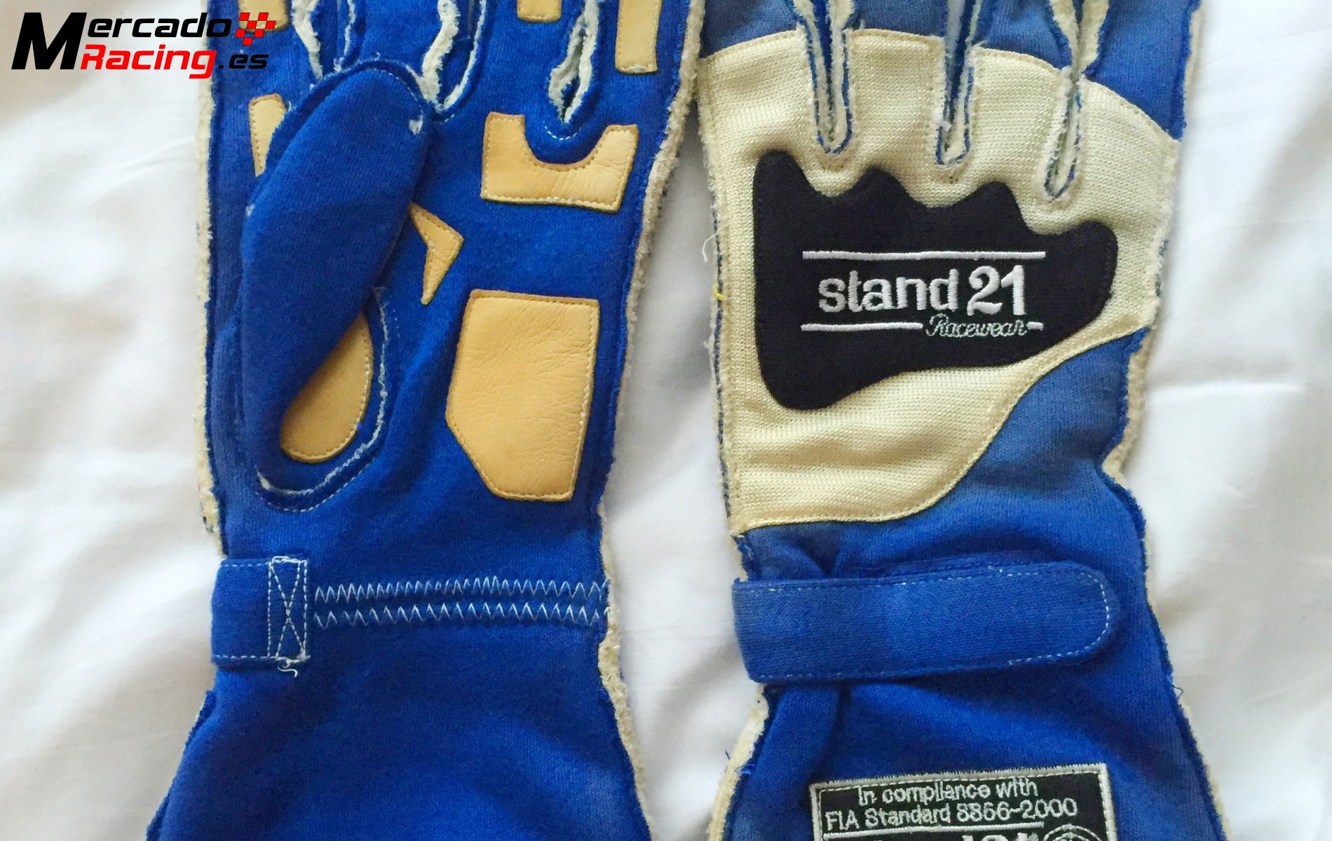 Guantes stand21 homologados fia 8856-2000
