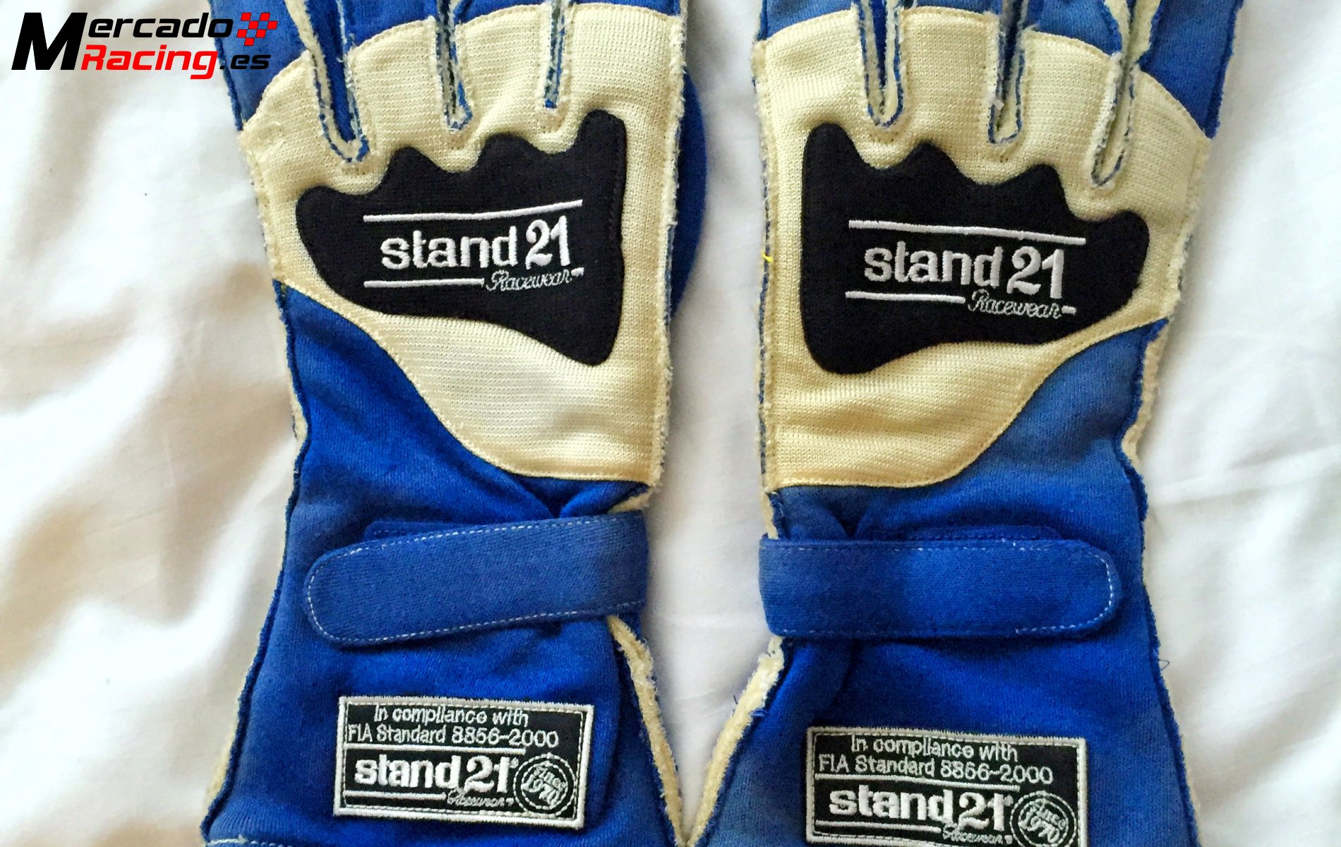 Guantes stand21 homologados fia 8856-2000