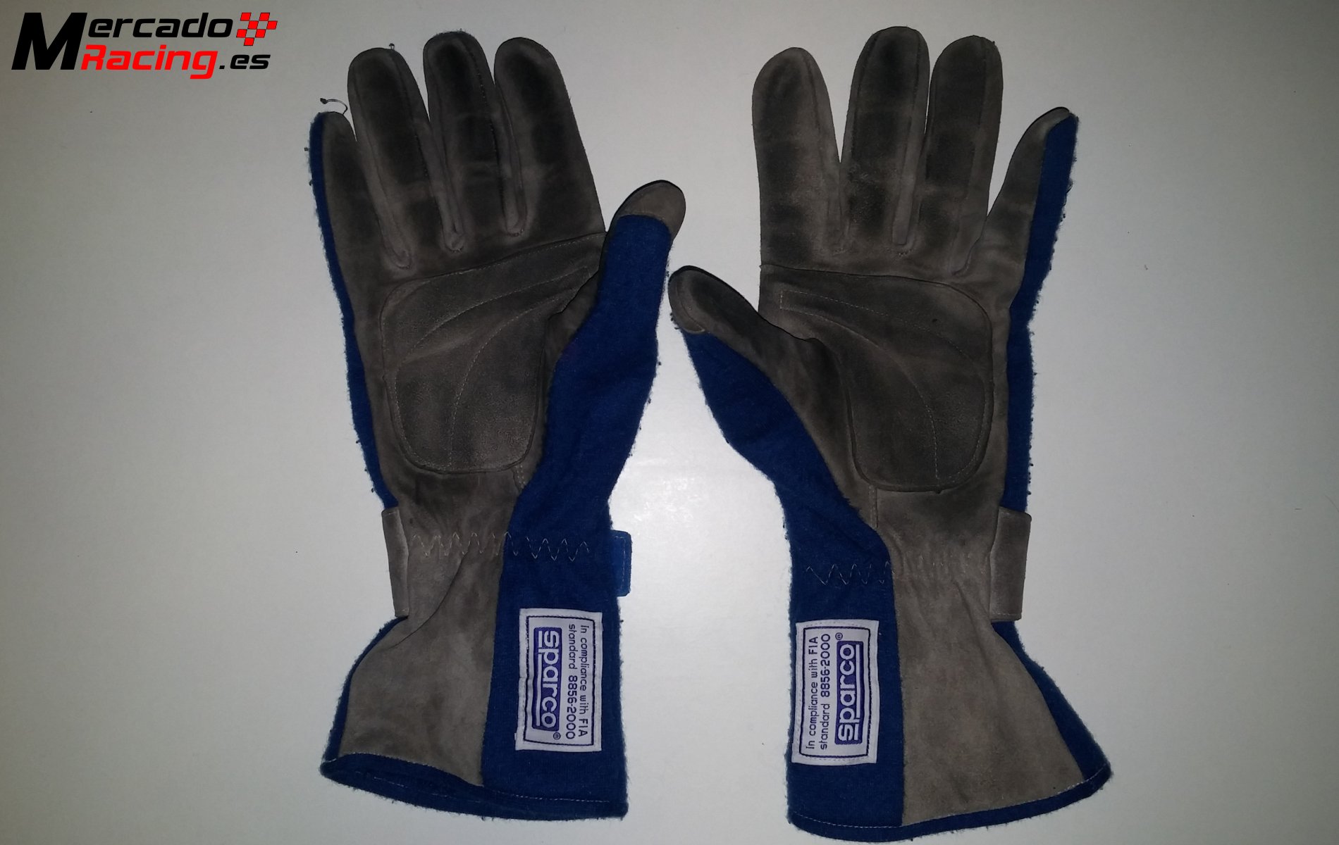 Guantes sparco