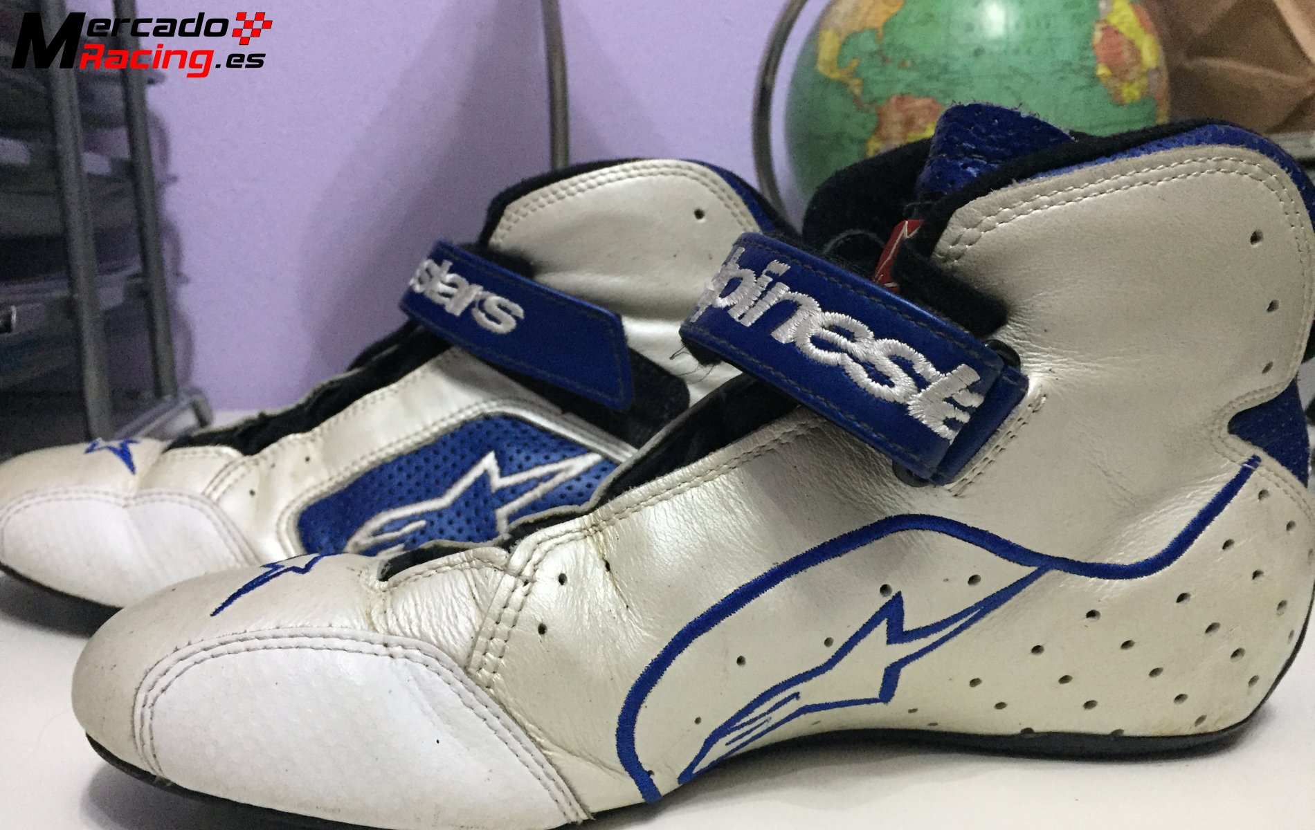 Botines rallye alpinestars 80€