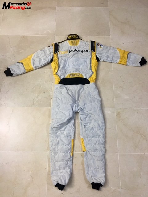 Se venden tres unidades monos oficiales opel motorsport