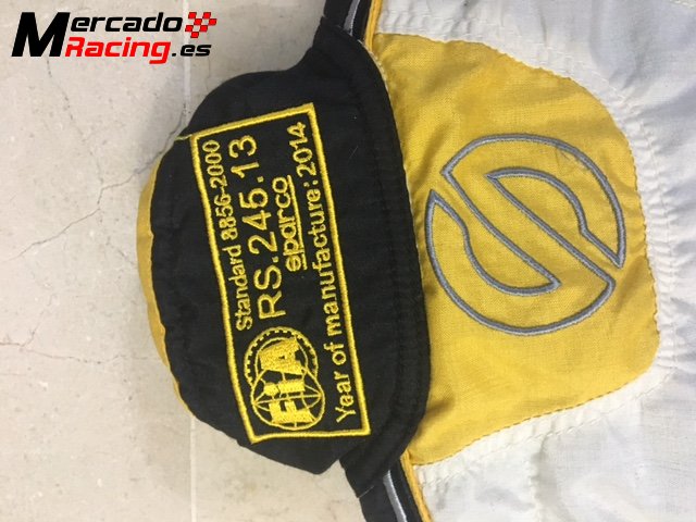 Se venden tres unidades monos oficiales opel motorsport