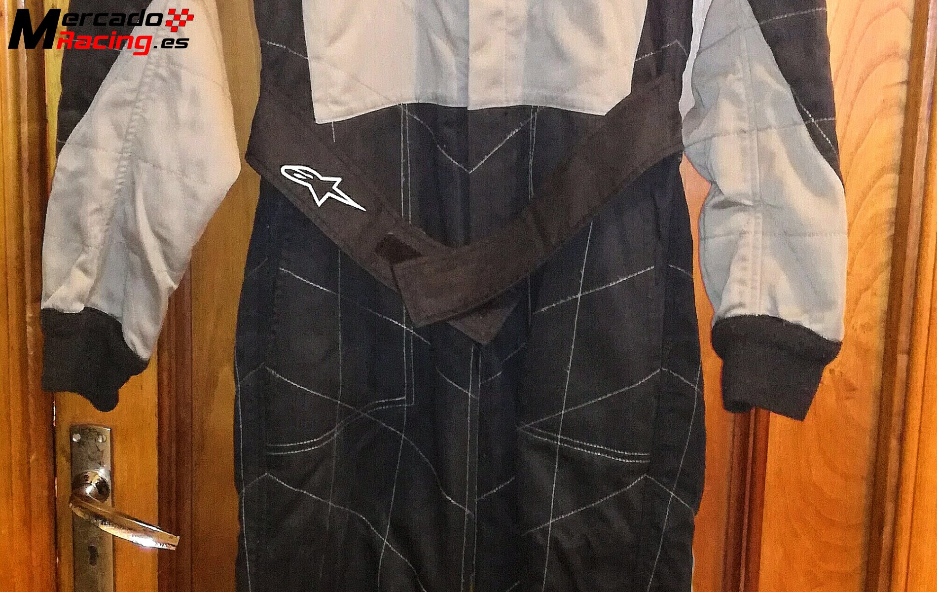 Mono alpinestars talla 48