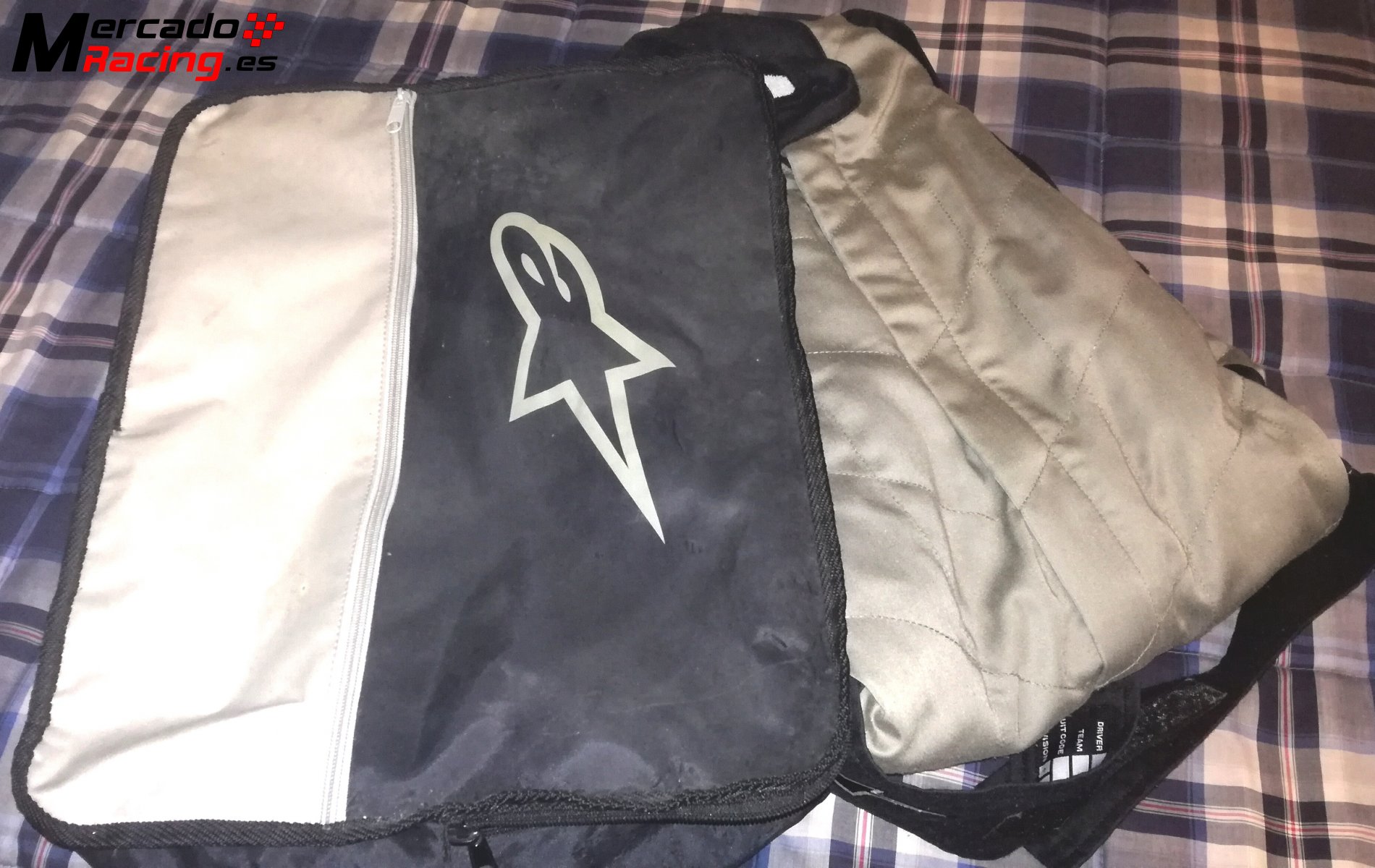 Mono alpinestars talla 48