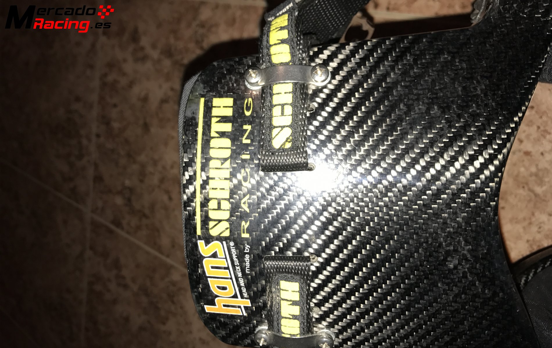 Se vende hans schroth carbono 20m pro