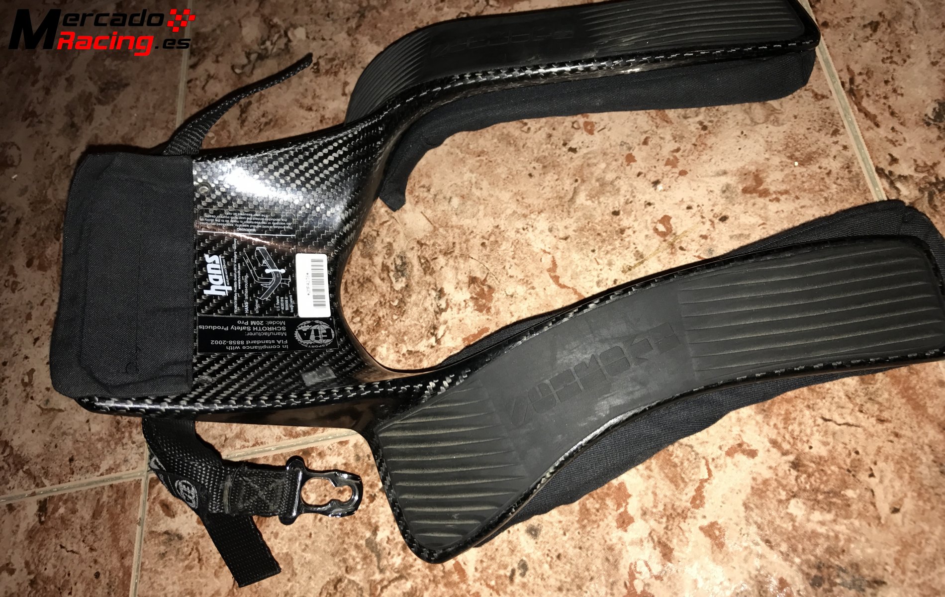 Se vende hans schroth carbono 20m pro