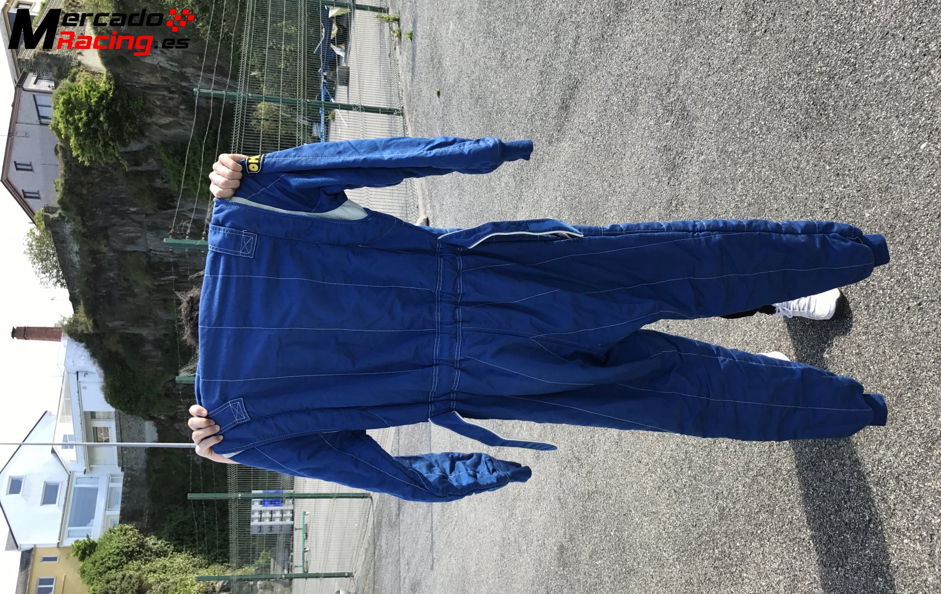 Mono ignífugo omp talla 50 (regalo ropa interior ignifuga)