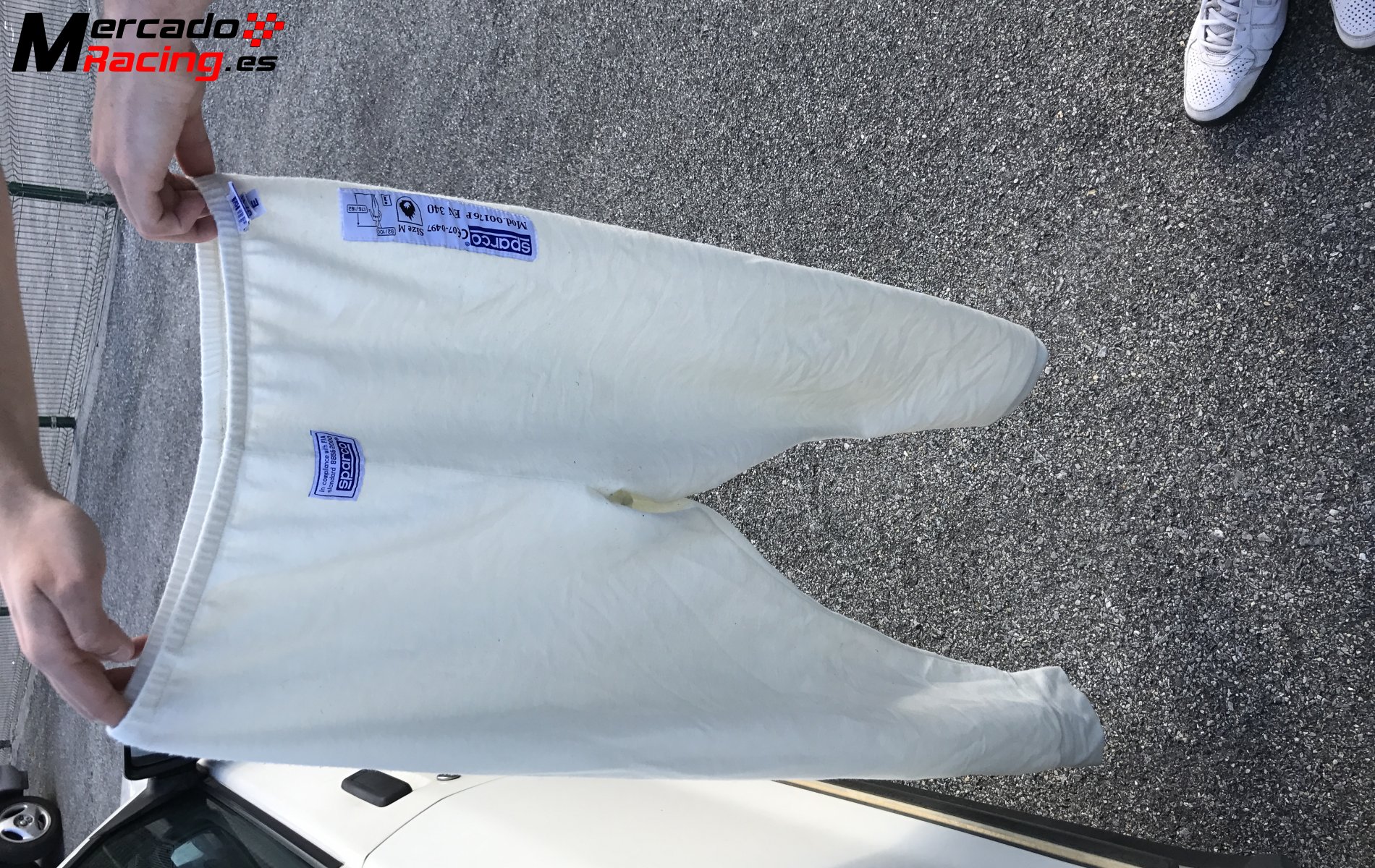 Mono ignífugo omp talla 50 (regalo ropa interior ignifuga)