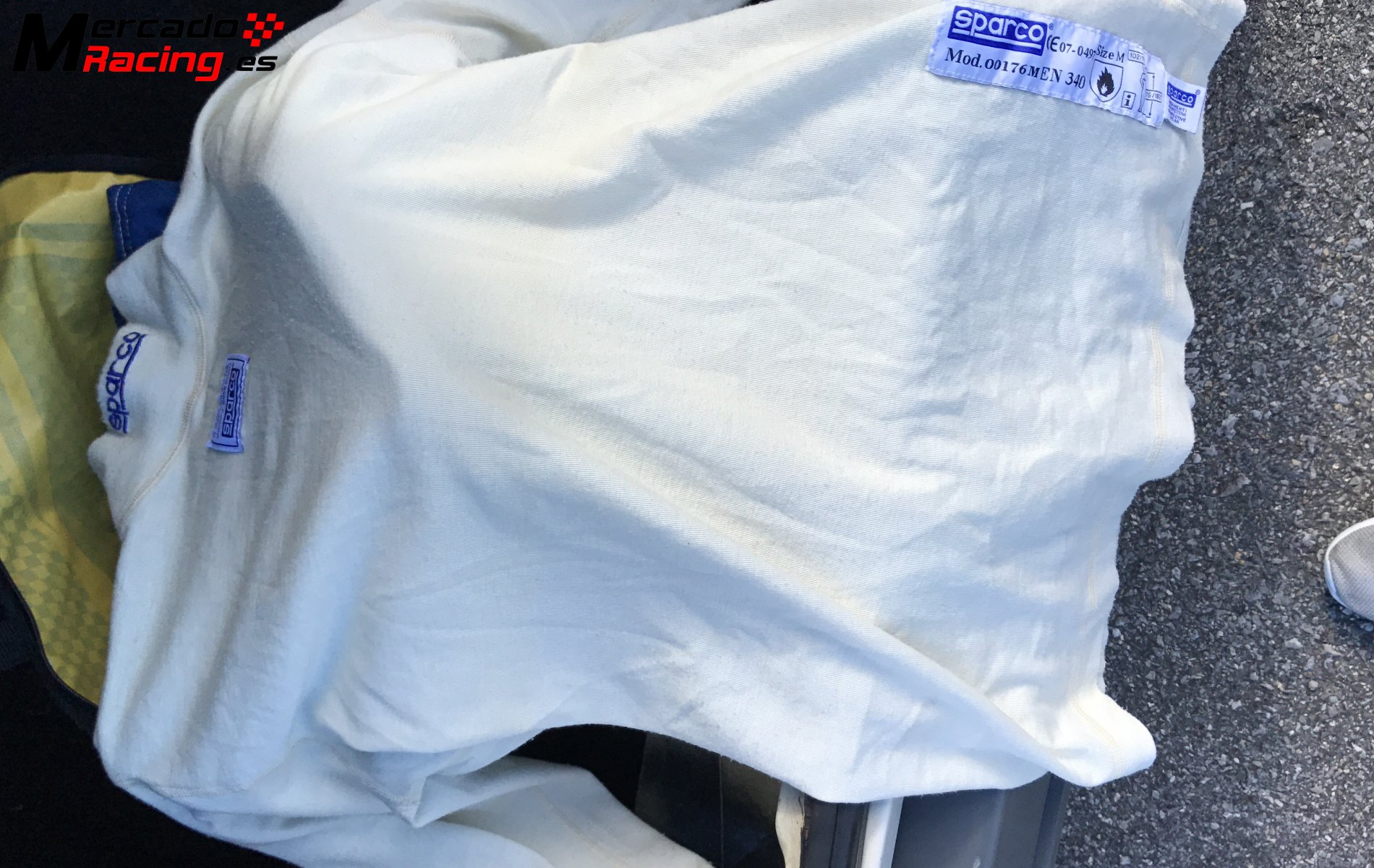 Mono ignífugo omp talla 50 (regalo ropa interior ignifuga)