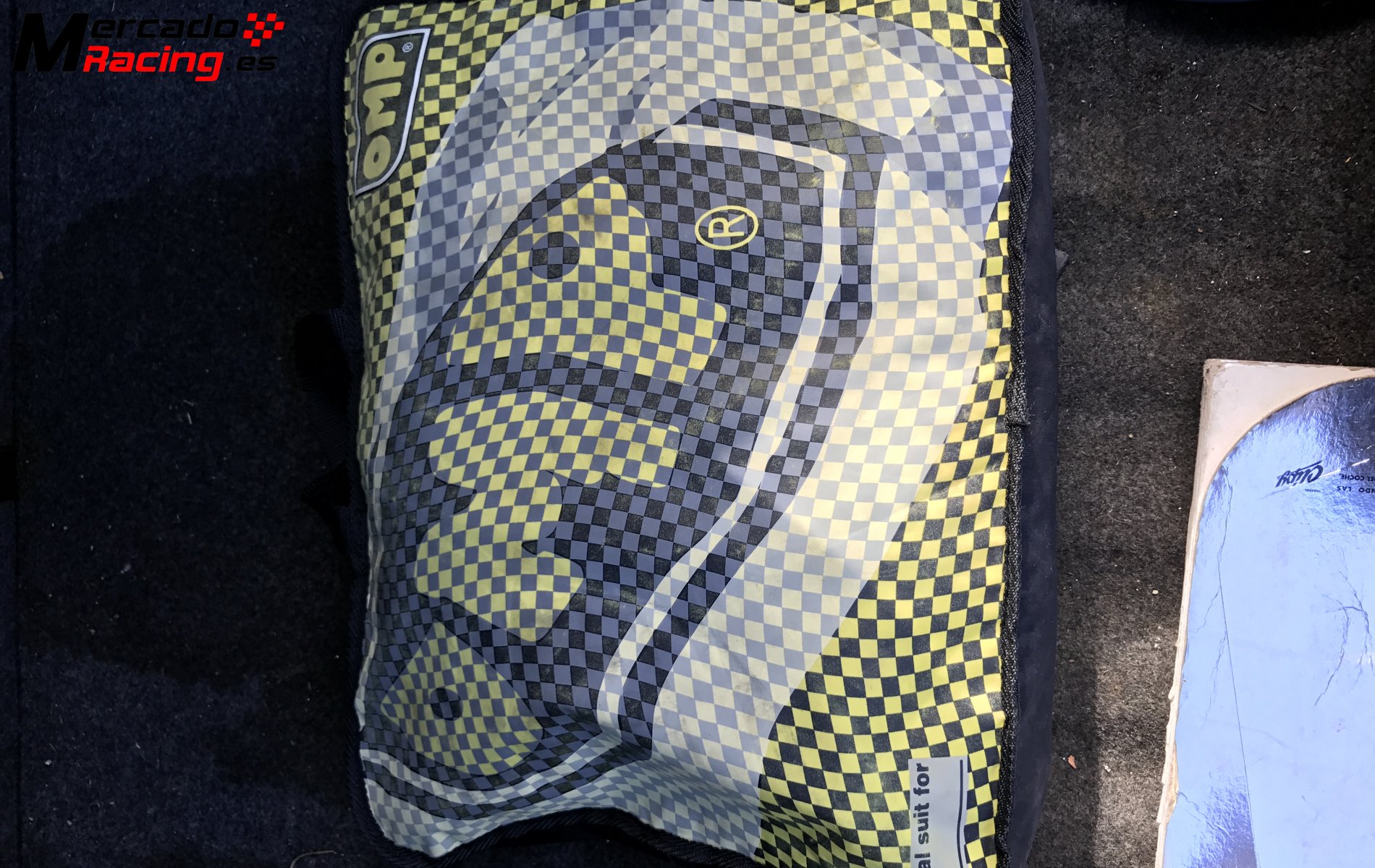 Mono ignífugo omp talla 50 (regalo ropa interior ignifuga)