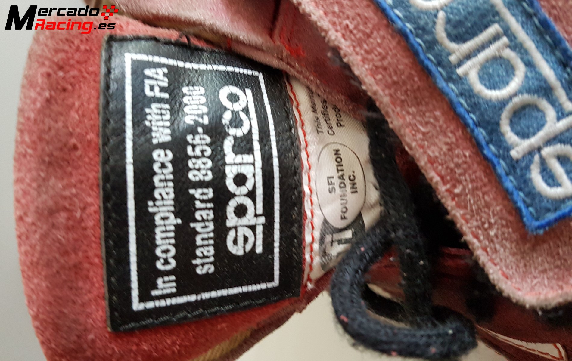 Se vende botines sparco (numero43).50 euros