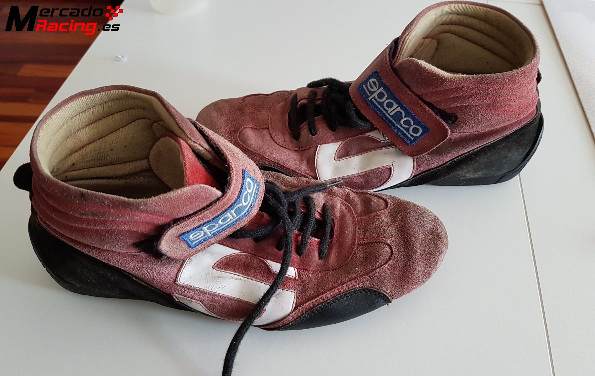 Se vende botines sparco (numero43).50 euros