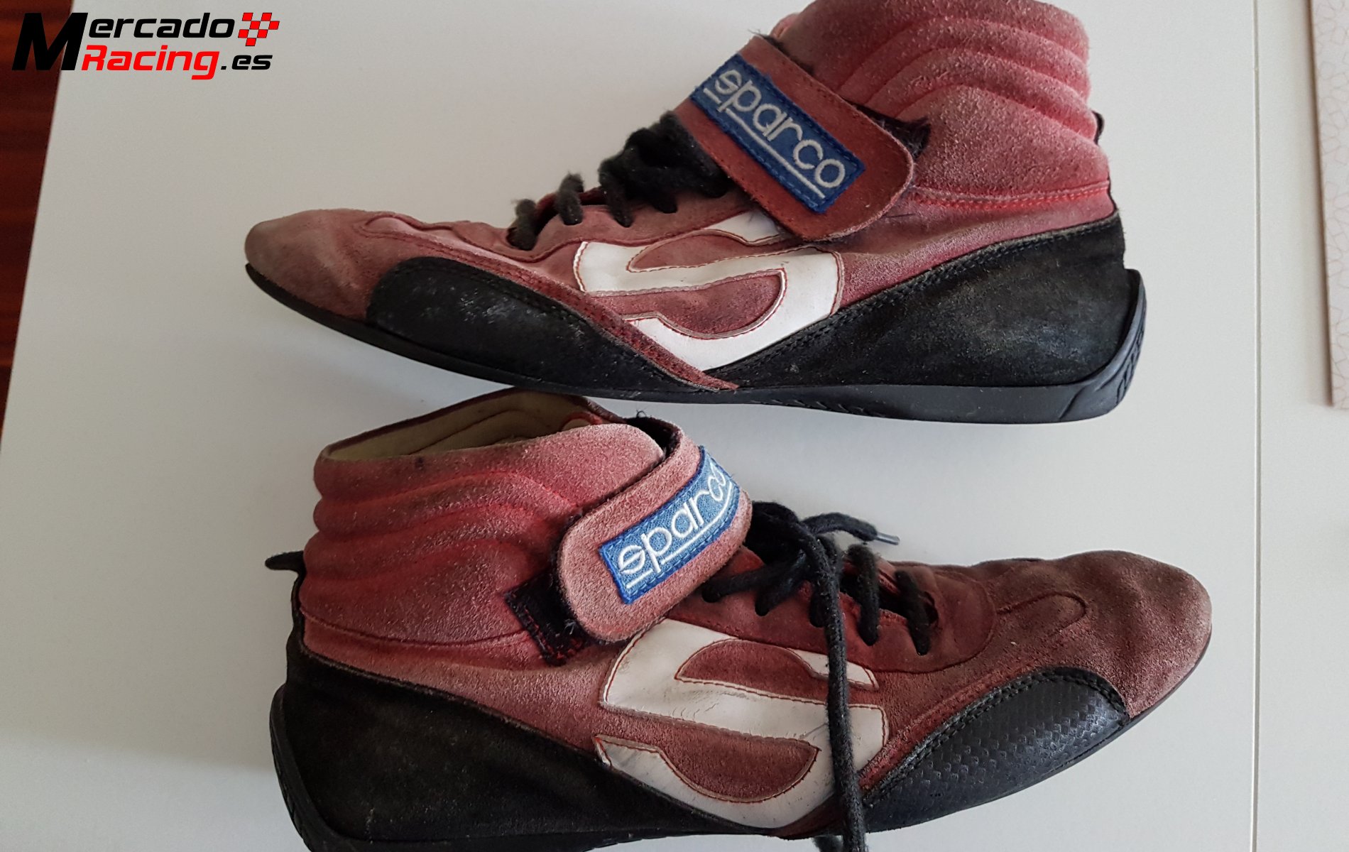 Se vende botines sparco (numero43).50 euros